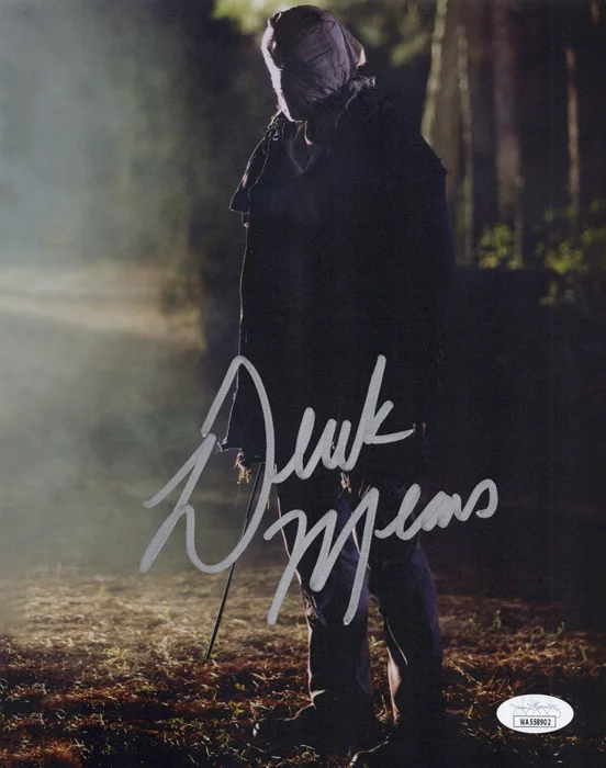 Derek Mears autograph