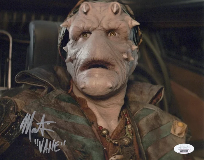 Marti Matulis autograph