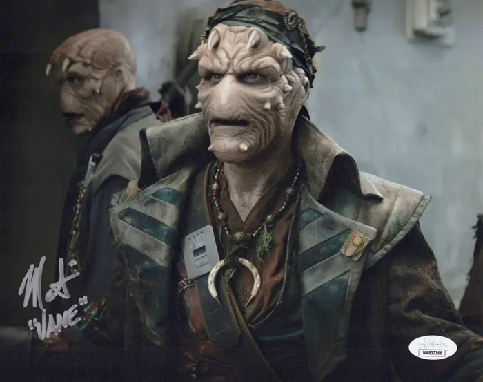 Marti Matulis autograph