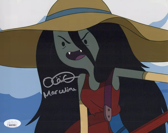 Olivia Olson autograph