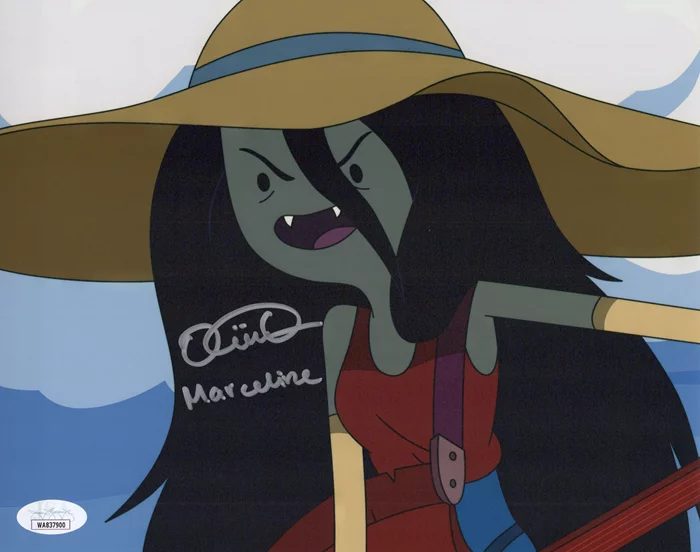 Olivia Olson autograph