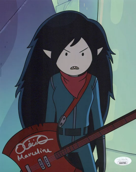 Olivia Olson autograph