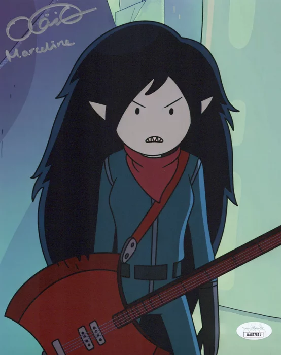 Olivia Olson autograph