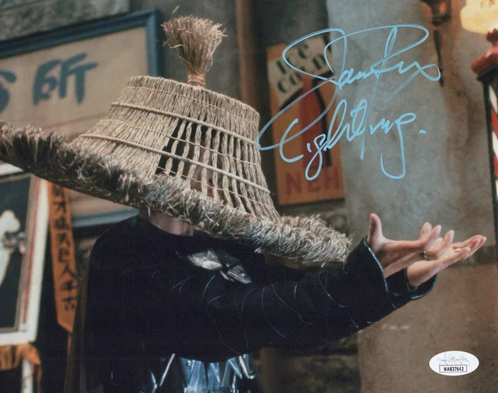 James Pax autograph