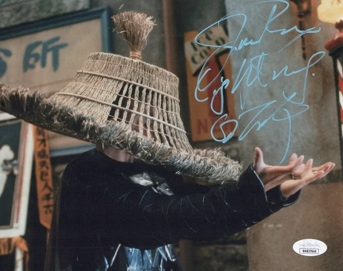 James Pax autograph