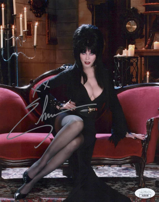 Elvira autograph