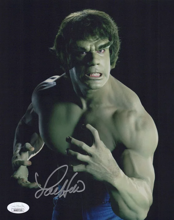 Lou Ferrigno autograph