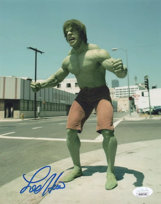 Lou Ferrigno autograph