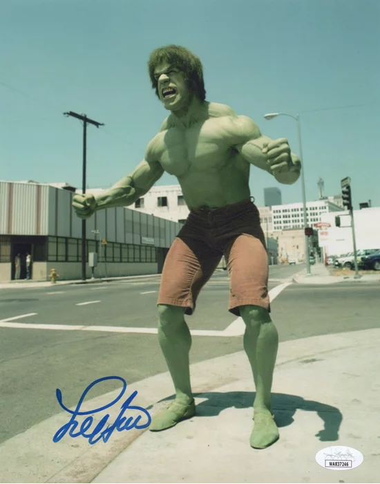 Lou Ferrigno autograph