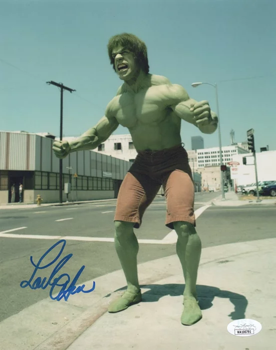 Lou Ferrigno autograph