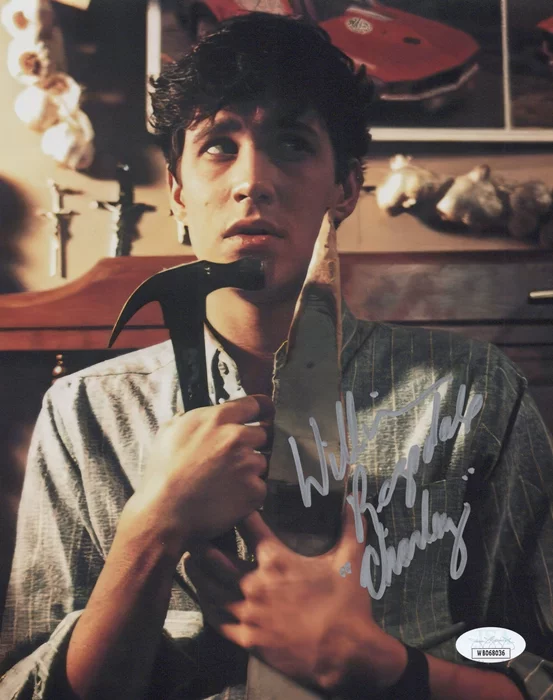 William Ragsdale autograph