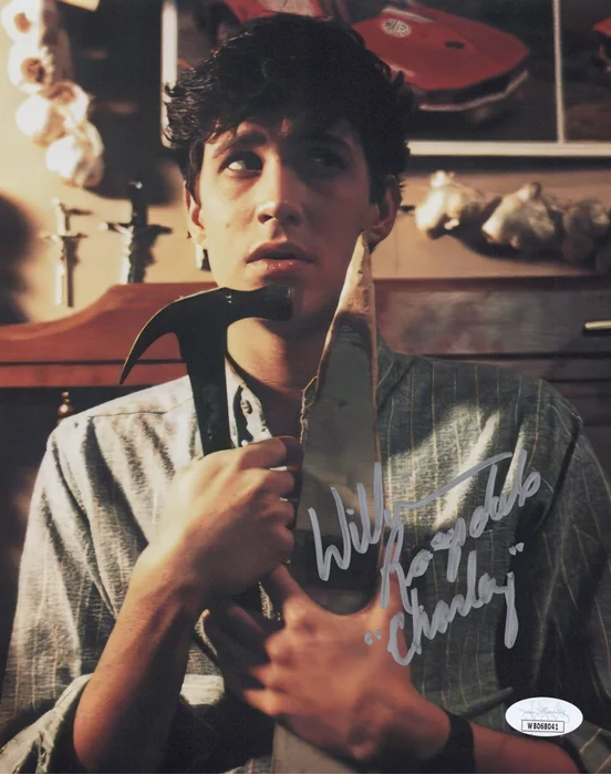 William Ragsdale autograph