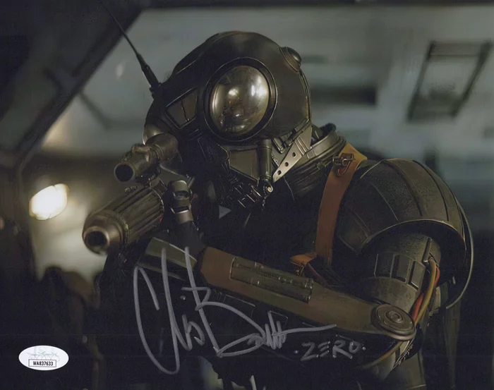 Chris Bartlett autograph