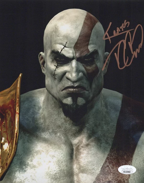 T.C. Carson autograph