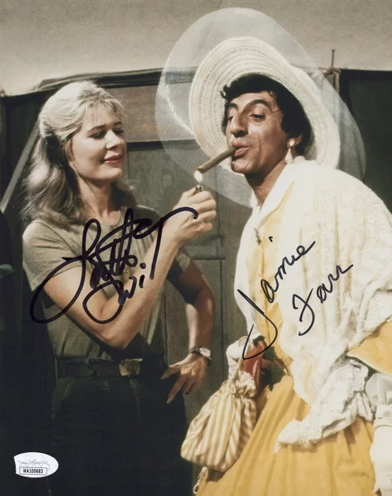 M*A*S*H autograph