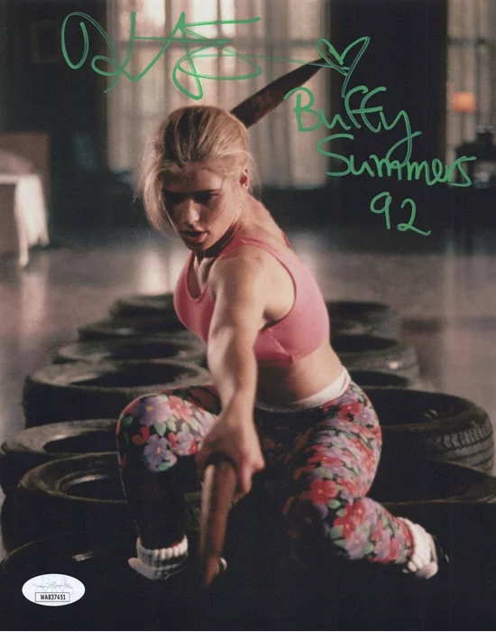 Kristy Swanson autograph