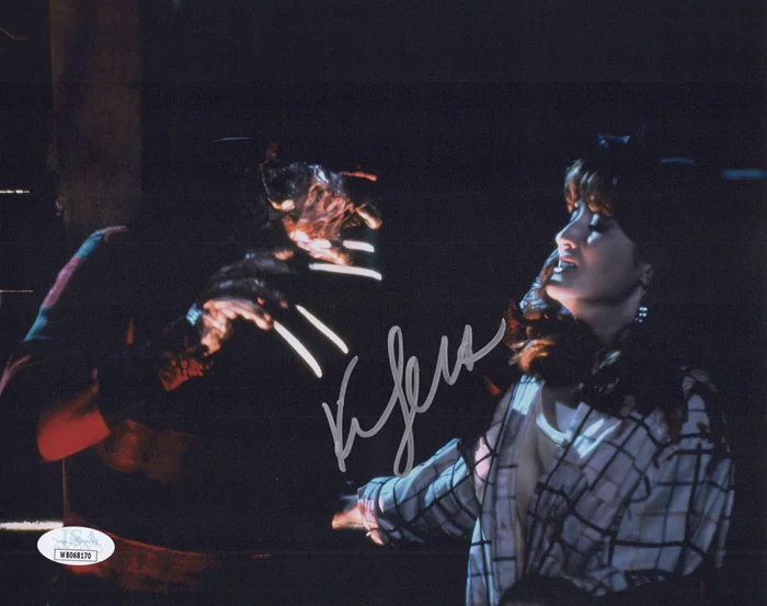 Kim Myers autograph