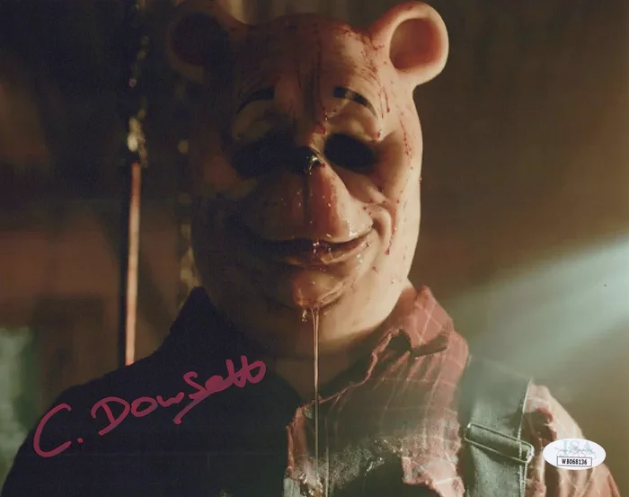 Craig David Dowsett autograph