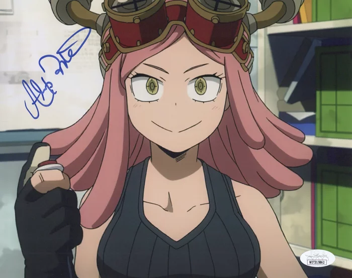 Alexis Tipton autograph