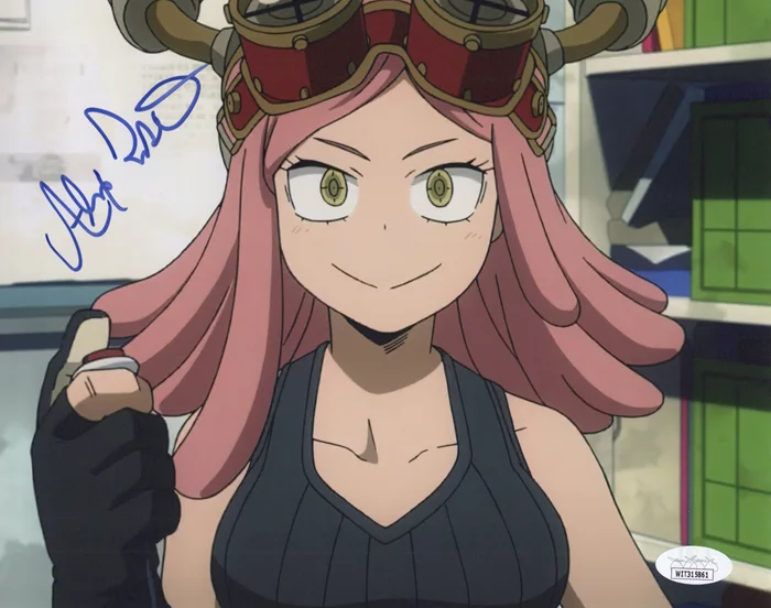 Alexis Tipton autograph
