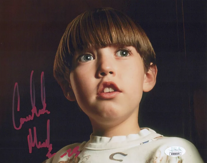 Courtland Mead autograph