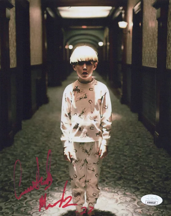 Courtland Mead autograph