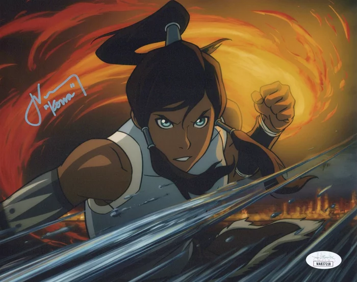 Janet Varney autograph