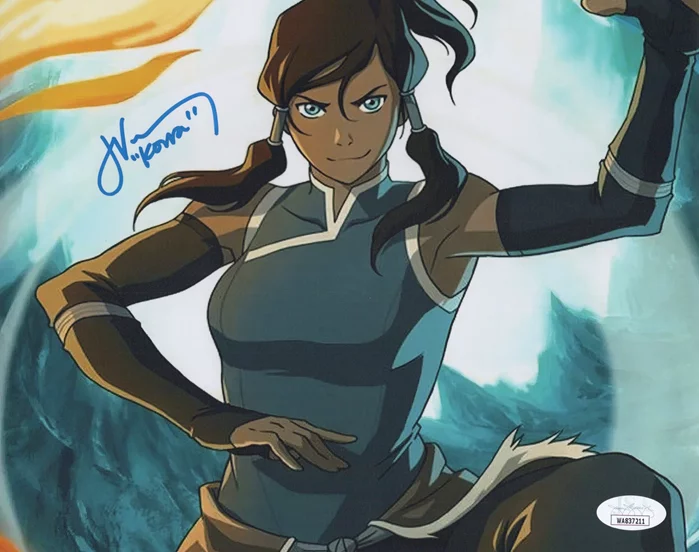 Janet Varney autograph