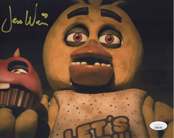 Jess Weiss autograph