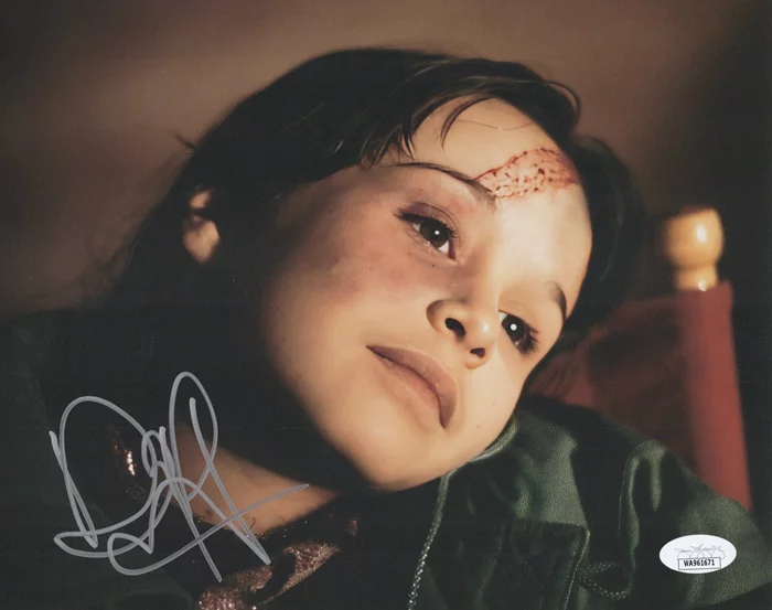 Danielle Harris autograph