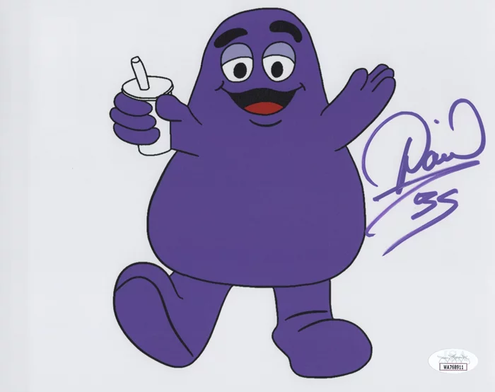 Daniel Ross autograph