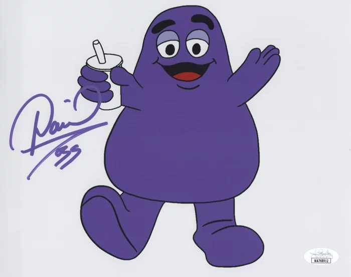 Daniel Ross autograph