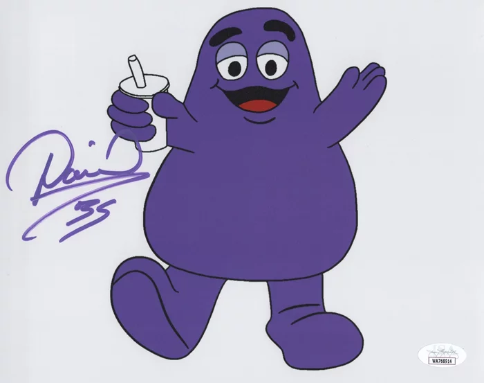 Daniel Ross autograph