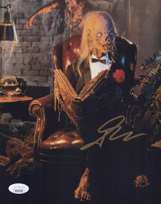 John Kassir autograph