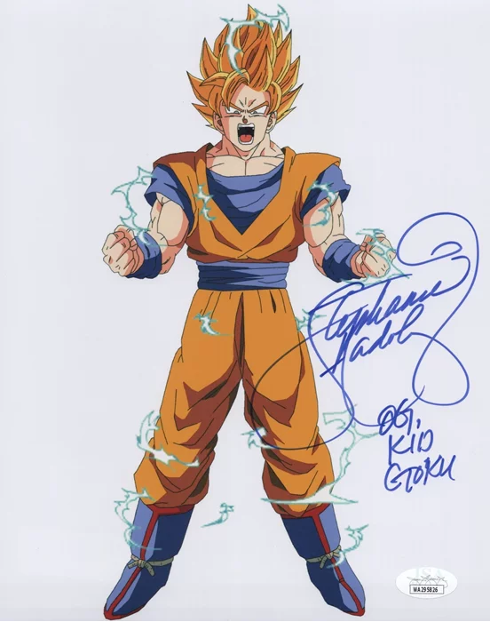 Stephanie Nadolny autograph