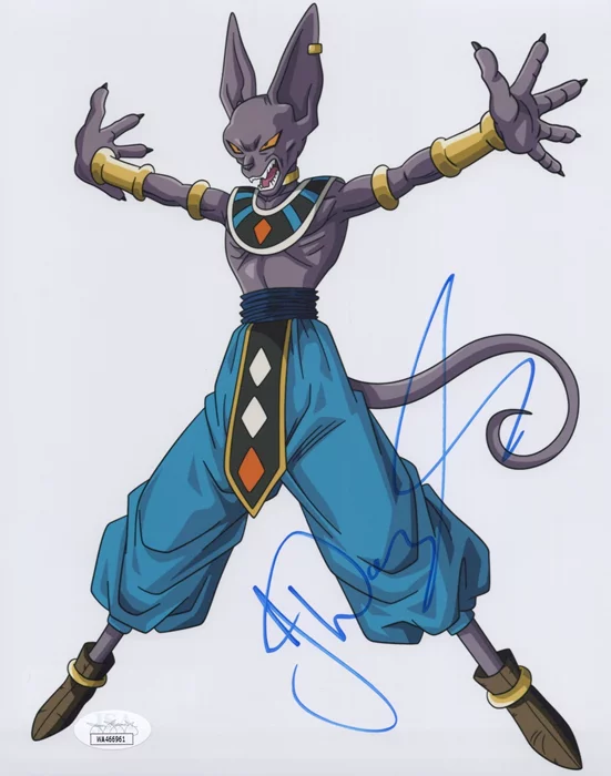 Jason Douglas autograph