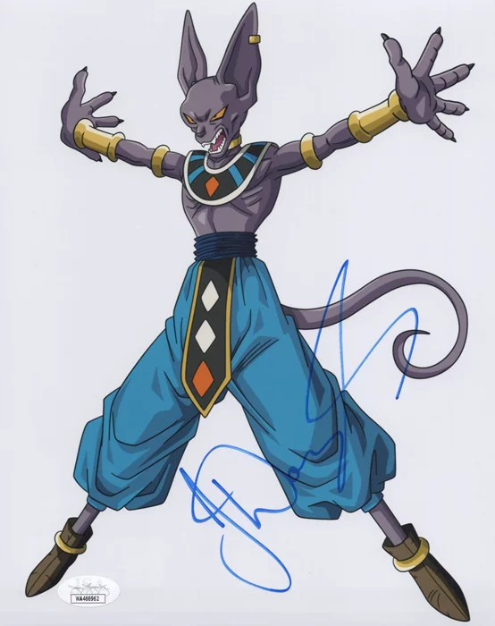 Jason Douglas autograph