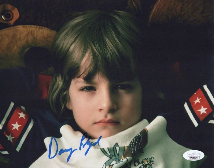 Danny Lloyd autograph