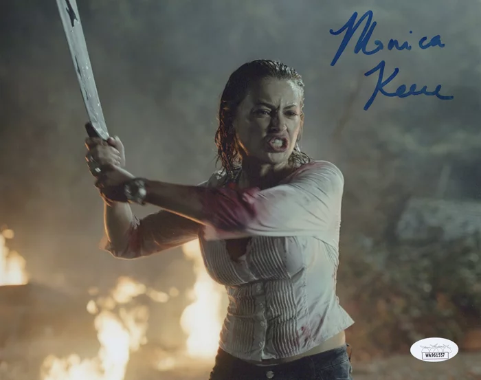 Monica Keena autograph