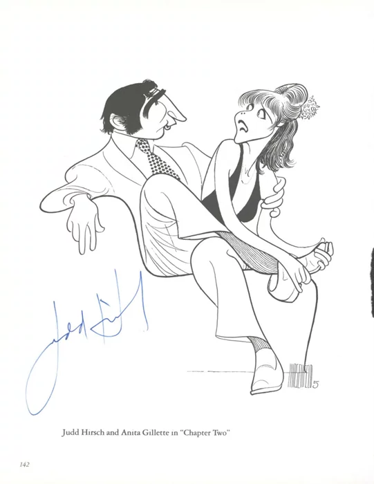 Judd Hirsch autograph