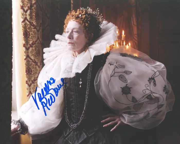 Vanessa Redgrave autograph