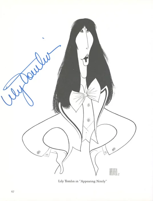 Lily Tomlin autograph
