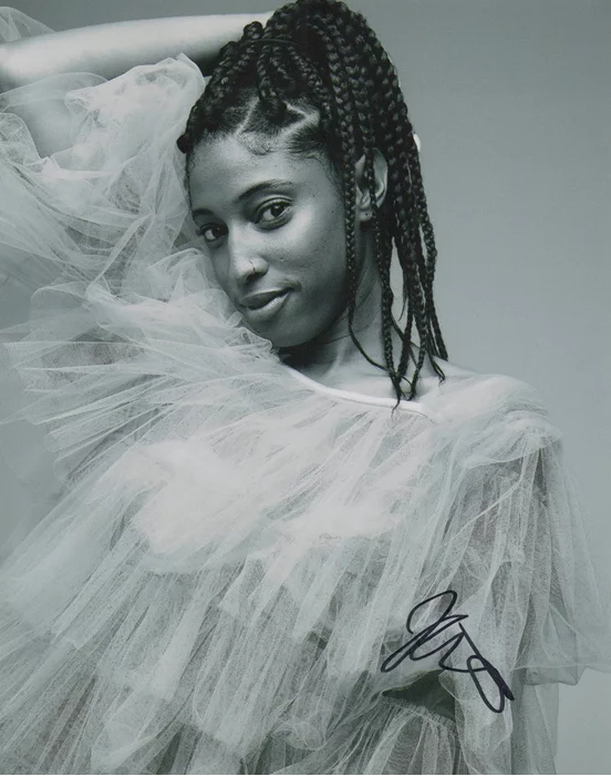 Jasmine Ashanti autograph