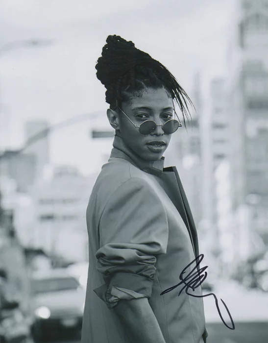 Jasmine Ashanti autograph