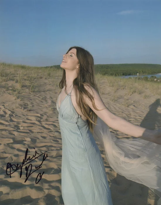 Angelina Danielle Cama autograph