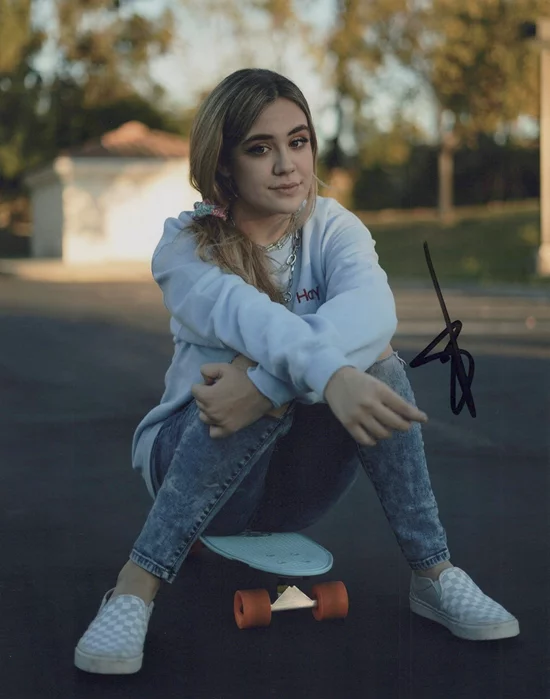 Alyssa de Boisblanc autograph