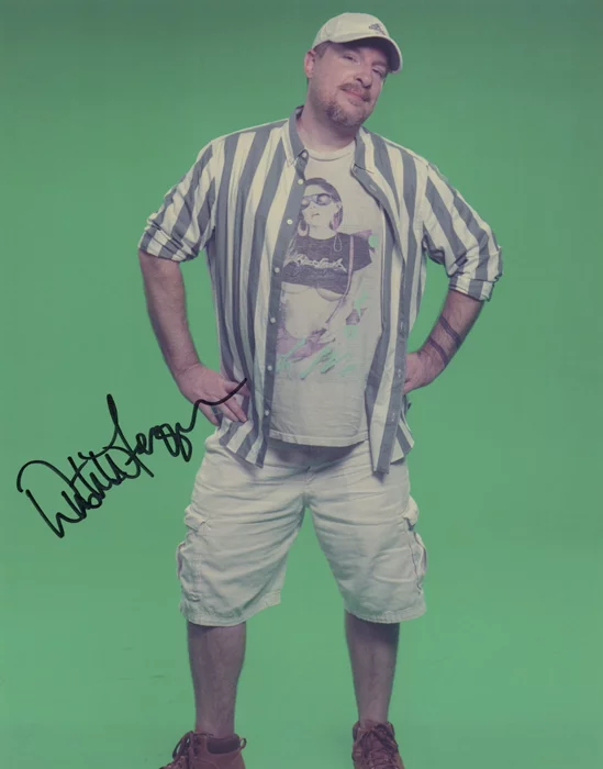 Dustin Ferguson autograph