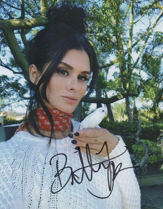 Brittany Furlan autograph