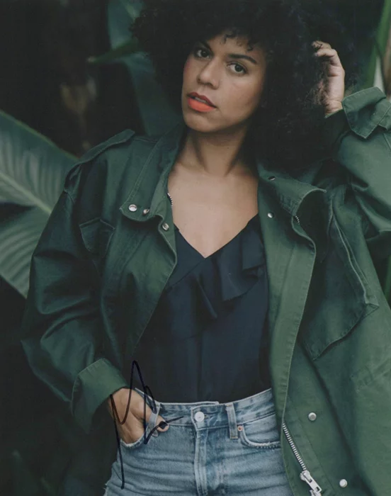 Grasie Mercedes autograph