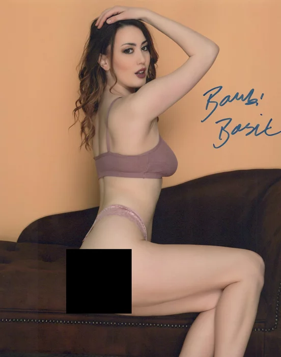 Bambi Basil autograph